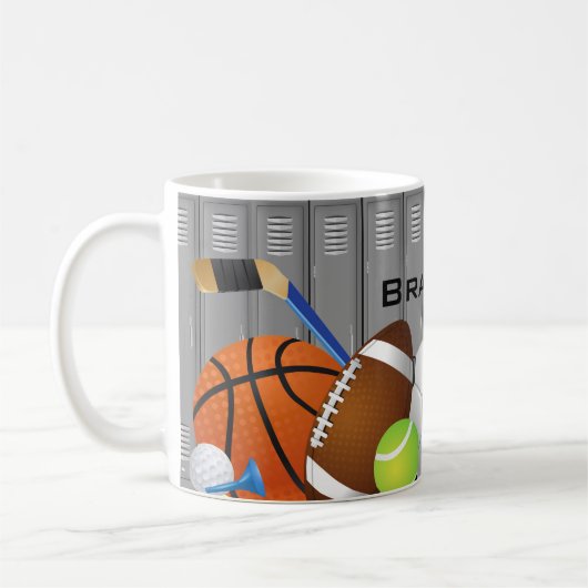 Mok Sportkluis Design Coffee (Links)