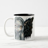 mok "Spreek geen kwaad" en "Divine Hand" (Links)