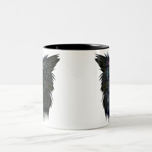 mok "Spreek geen kwaad" en "Divine Hand" (Center)