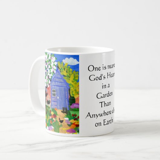 mok "Spring Garden" (Voorkant links)