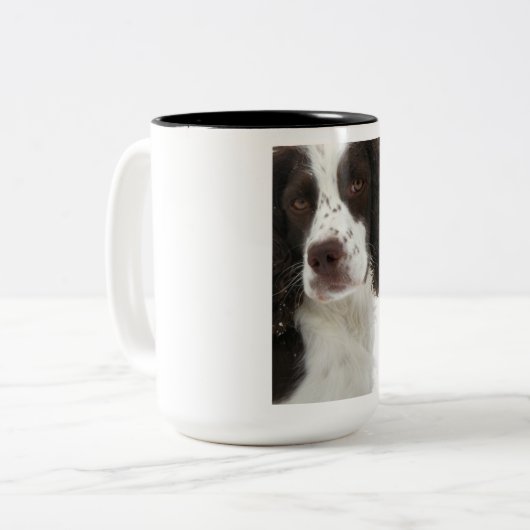 Mok Springer Spaniel (Voorkant links)