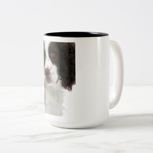 Mok Springer Spaniel (Voorkant rechts)