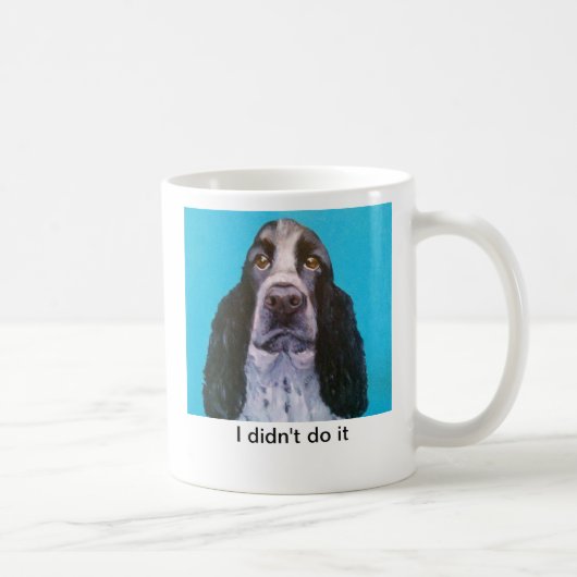 Mok Springer Spaniel Coffee (Rechts)
