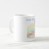 Mok Springtime-koffie (Voorkant links)