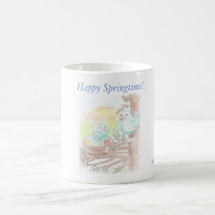 Mok Springtime-koffie