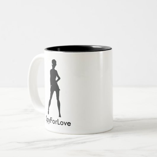 Mok SpyForLove (Voorkant links)