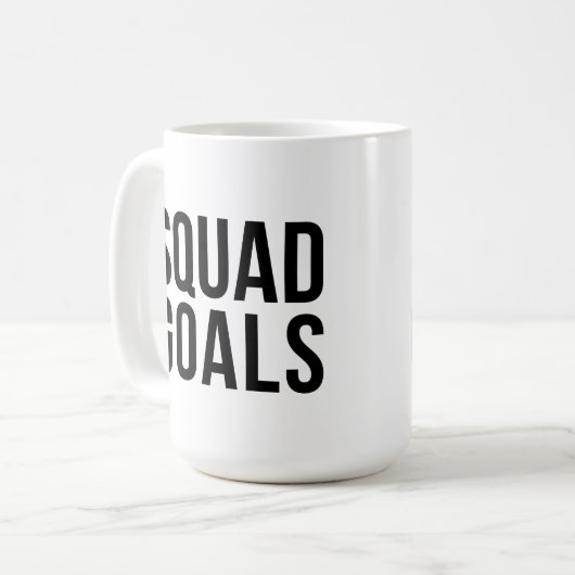 Mok Squad Goals (Voorkant links)