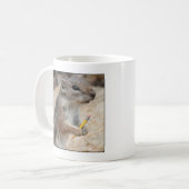 Mok Squirrel Writer (Voorkant links)