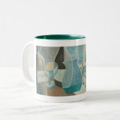 Mok St. Ives: Vin Blanc. (Voorkant links)