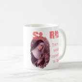 Mok St. Rita (Voorkant rechts)