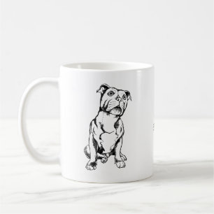 Mok Staffordshire Bull Terrier