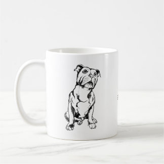Mok Staffordshire Bull Terrier