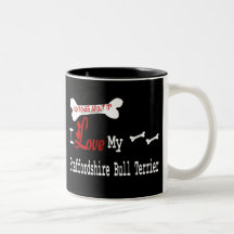 Mok Staffordshire Bull Terrier (I Love)