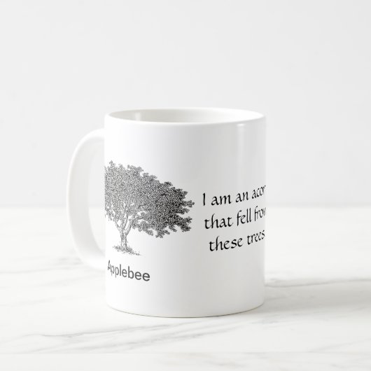 Mok - stambomen (Voorkant links)