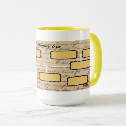 mok stamboom (Voorkant rechts)