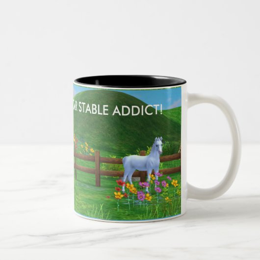 Mok Star Stable Addict Coffee (Rechts)