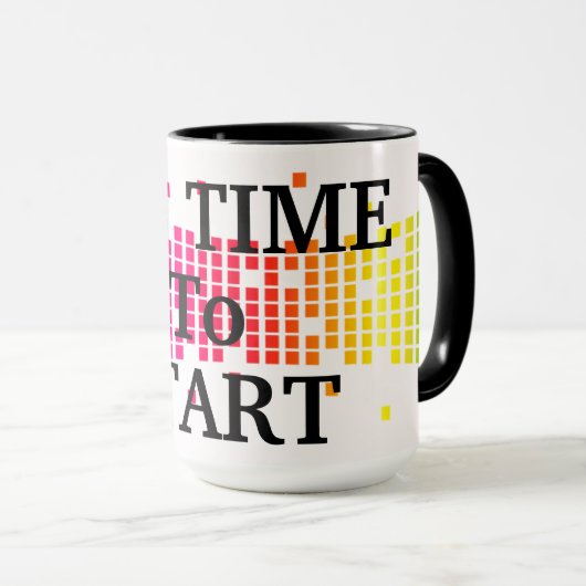 mok "Start" (Voorkant rechts)