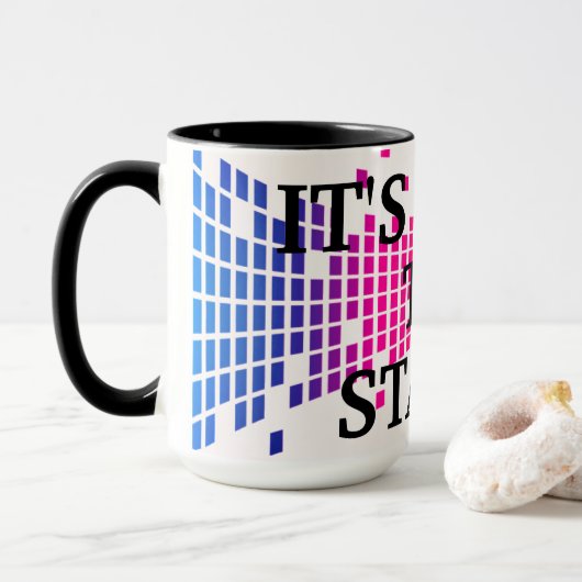 mok "Start" (Met donut)