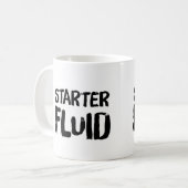 Mok Starter Fluid Coffee (Voorkant links)