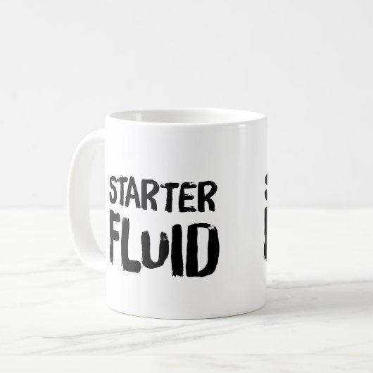 Mok Starter Fluid Coffee (Voorkant links)