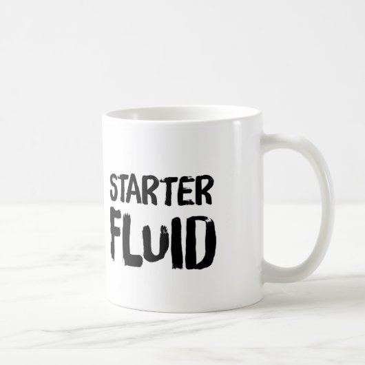 Mok Starter Fluid Coffee (Rechts)
