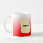 Mok - State Map of Georgia met City (Links)