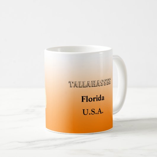 Mok - Statenkaart Florida met stad (Voorkant rechts)