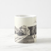 Mok station Bingham Maine Train (Center)