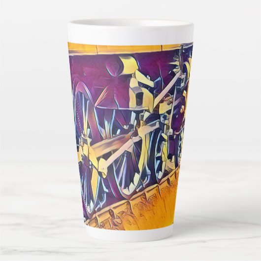 MOK STEAM TRAINS COFFEE (Voorkant)