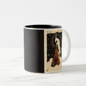 Mok Steenbok Celestial Zodiac Art (Voorkant rechts)