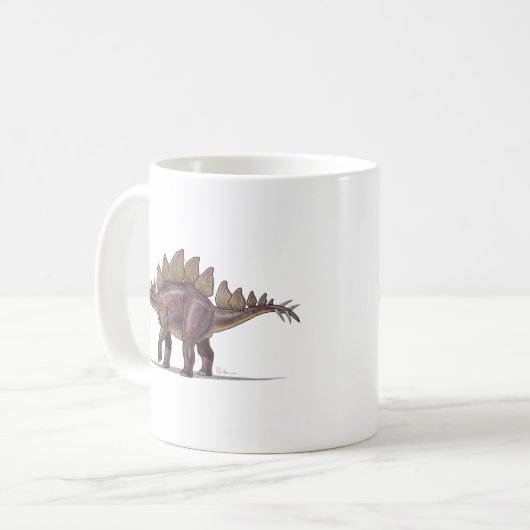 Mok Stegosaurus Dinosaur (Voorkant links)