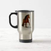 Mok, stein of reiswieg, Red Peruvian Paso Reisbeker (Links)
