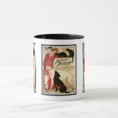 Mok:  Steinlen "Clinique Cheron" Mok (Midden)