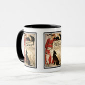 Mok:  Steinlen "Clinique Cheron" Mok (Voorkant links)