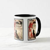 Mok:  Steinlen "Clinique Cheron" Mok (Voorkant rechts)