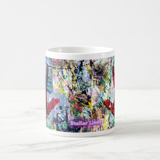 mok "Stellar Lines" koffie (Center)