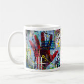 mok "Stellar Lines" koffie (Links)