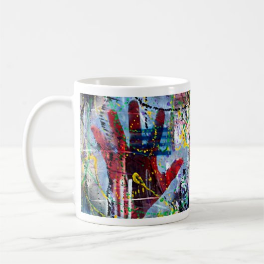 mok "Stellar Lines" koffie (Links)