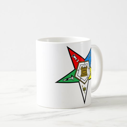 Mok ster (Voorkant rechts)