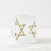 Mok ster van David (Voorkant links)