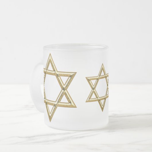 Mok ster van David (Voorkant links)