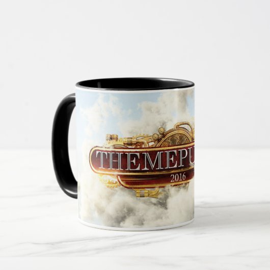 Mok StevePunk Coffee (Voorkant links)