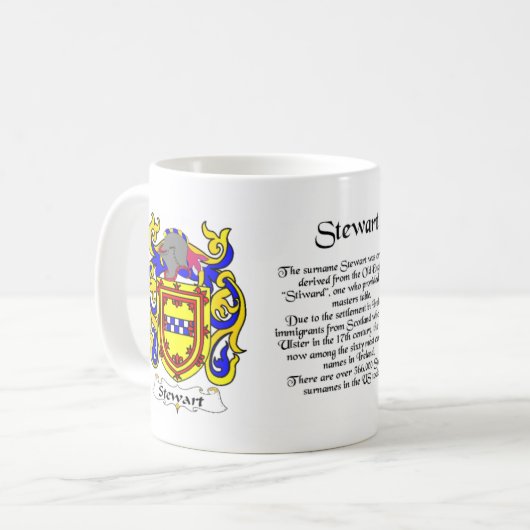 Mok Stewart Crest (Voorkant links)