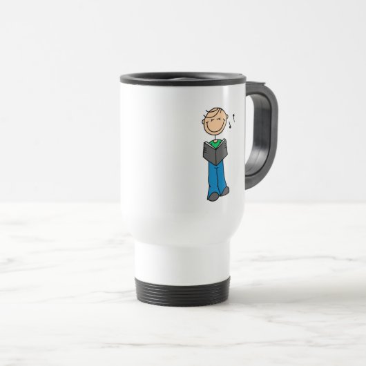 Mok Stick Figuur (Voorkant rechts)