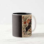 Mok Stier Hemelse Zodiac Art (Voorkant rechts)