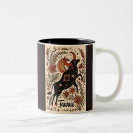 Mok Stier Hemelse Zodiac Art