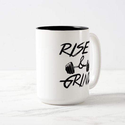 Mok - Stijging en korst koffiegewicht Eiedrukken (Voorkant rechts)