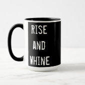 mok "Stijging en wijn" koffie (Links)