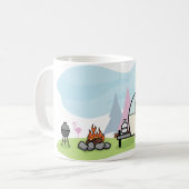 Mok  stijl Camper (Voorkant links)