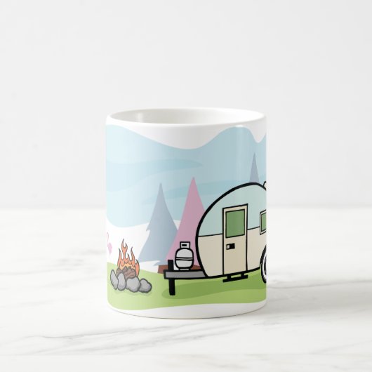 Mok  stijl Camper (Center)
